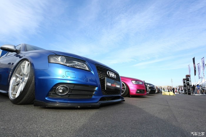 audisportclub北京金港奥迪sport嘉年华改装车盛宴大量美图