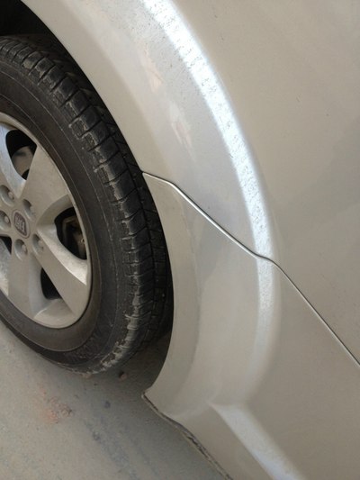 车辆有小刮蹭的菲友有福了.