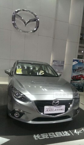 求银色实车照片_马自达3 axela昂克赛拉论坛_手机汽车之家