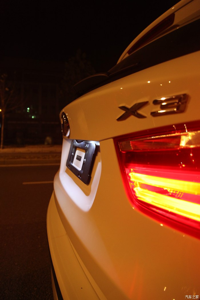 【图】x3一年半使用作业,另附"夜间大片"_宝马x3论坛_汽车之家论坛