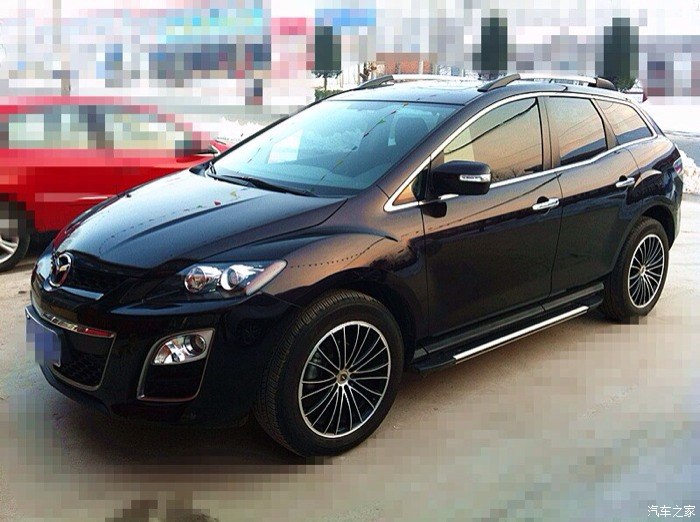 【图】求19的轮毂上车图,_马自达cx-7论坛_汽车之家论坛