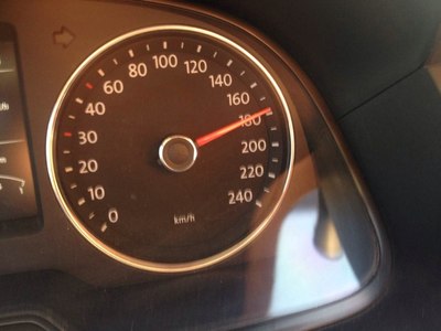 180迈,真心的稳!