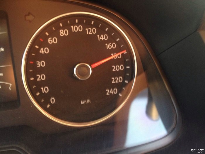 180迈,真心的稳!