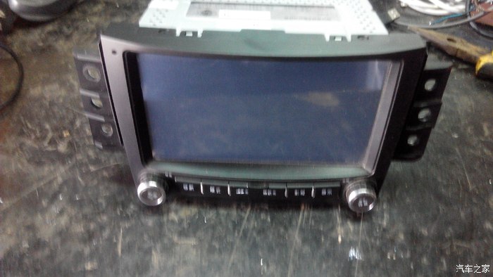 西玛导航一体机改装tda7850