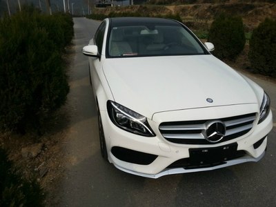 15款新c200l运动版跨区提车作业_奔驰c级论坛_手机汽车之家