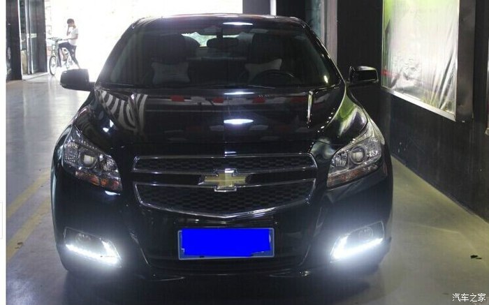 【图】新装了一对獠牙 效果还可以_迈锐宝论坛_汽车之家论坛