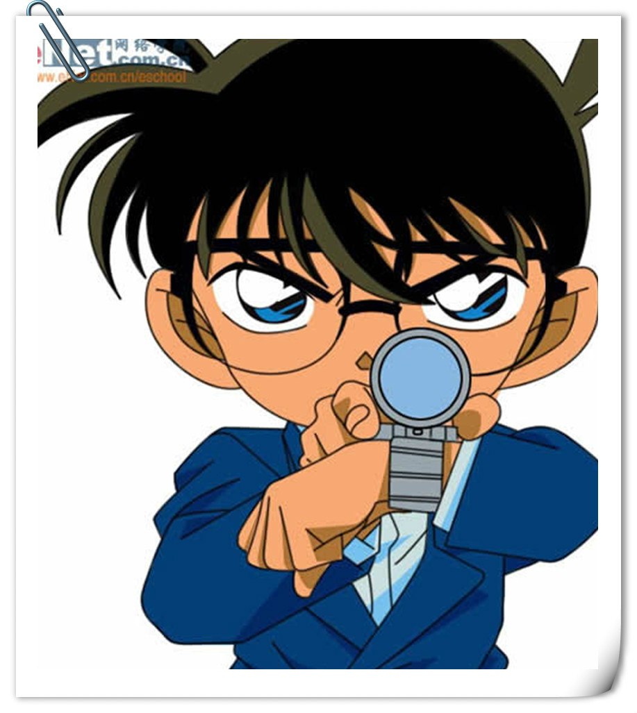 【可爱小清新——神探柯南!】