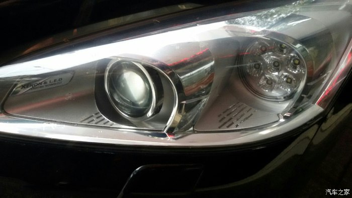 标致508大灯用的什么安定?