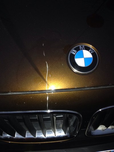 大家帮看看划痕_宝马x1论坛_手机汽车之家