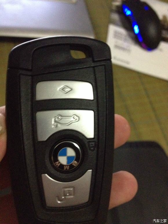 【图】钥匙菱形按键没反应?_宝马5系gt论坛_汽车之家论坛