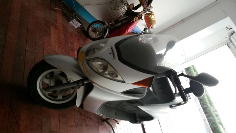 冬日暖阳发发热热我的老羊金城欧宝路风冷150