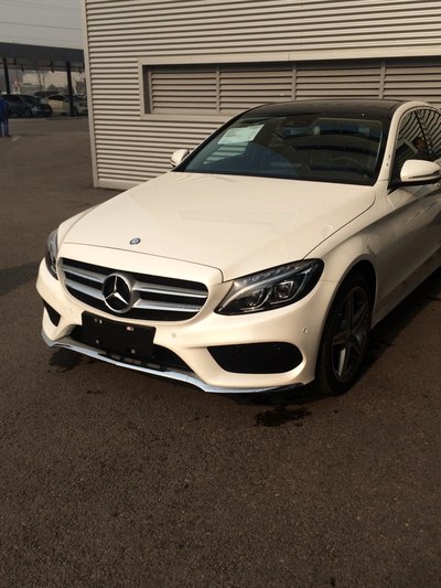 新c260l 钻石白现车提了_奔驰c级论坛_手机汽车之家