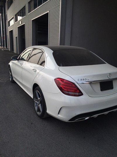 新c260l 钻石白现车提了_奔驰c级论坛_手机汽车之家