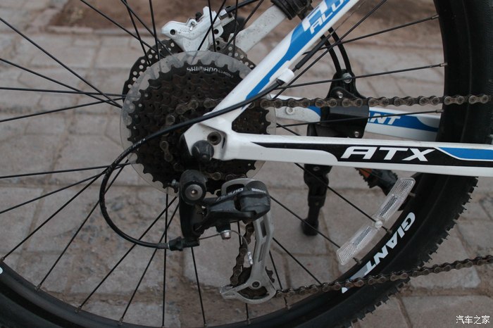 新人谈单车捷安特atxse2