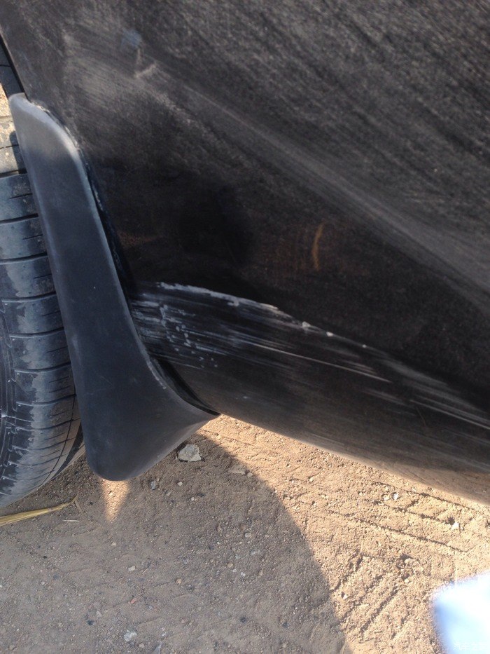 刮花了,尼玛漏底漆了,有救么