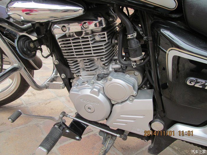 【图】悦酷gz150-a_铃木摩托车论坛_汽车之家论坛
