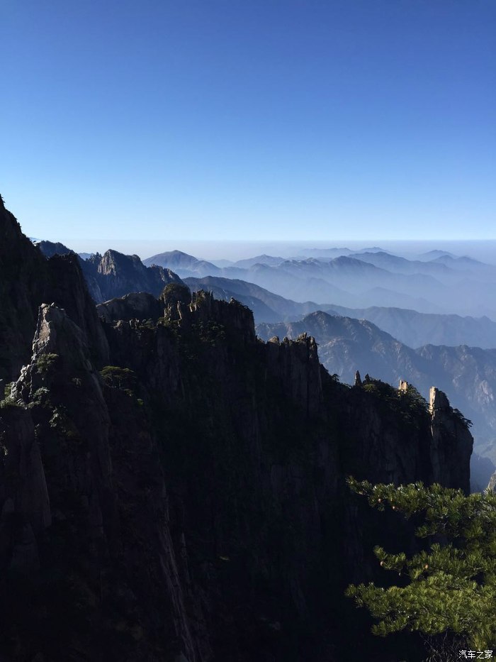 小夥伴的黃山之旅,下一站去哪?