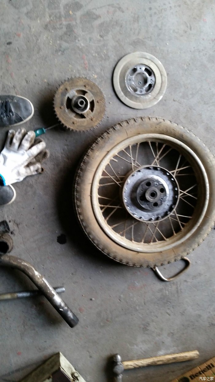 终于幸福了!_摩托车论坛_汽车之家论坛