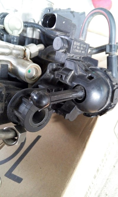 进气翻板问题 土办法解决