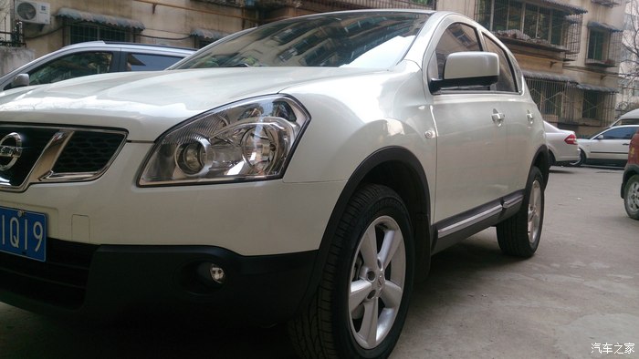 逍客珍珠白雷提车4个月提交作业4200公里