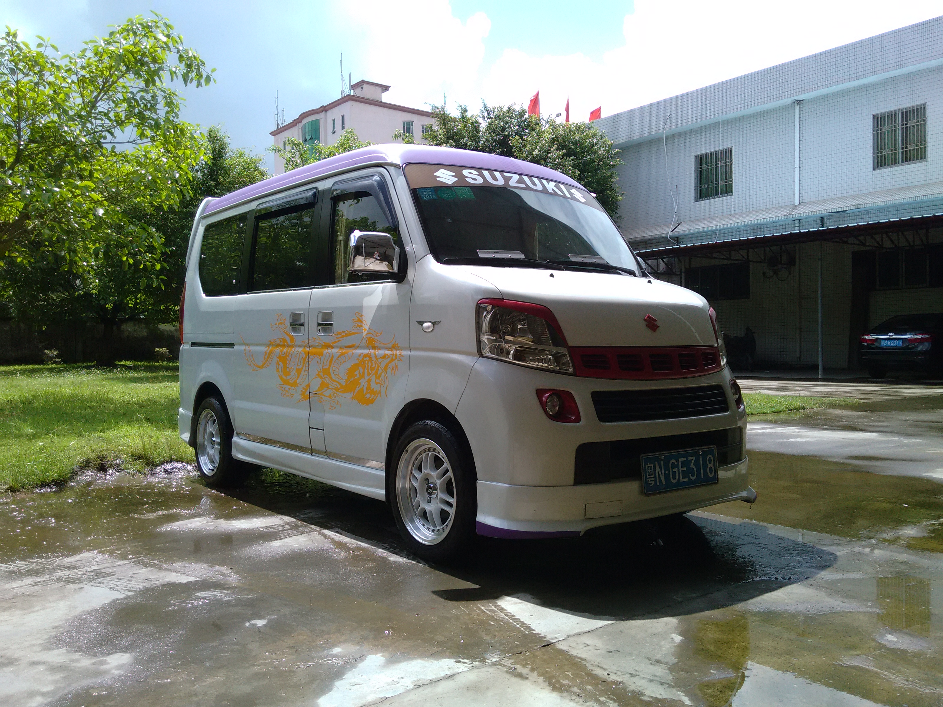 大家好 第三部車 鈴木 浪迪 藍色 自動擋