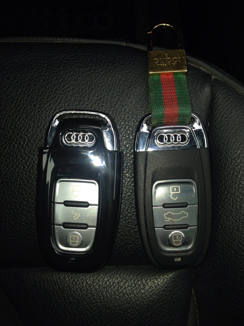 【图】q3完美一键启动和钥匙改装完毕_奥迪q3论坛_汽车之家论坛