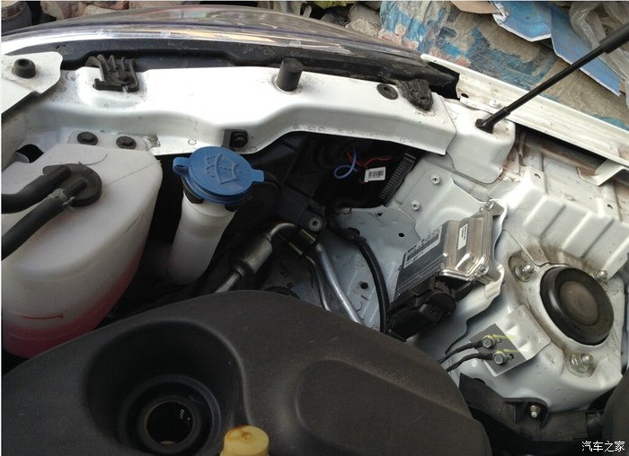 【山东长安车友会cs35部】我的cs35,和你的不太一样