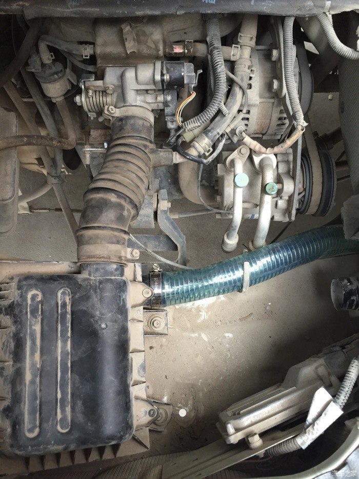 【图】改撞风式进气_五菱之光论坛_汽车之家论坛