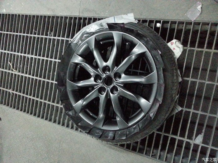 【图】小改了下枪灰色,感觉如何_马自达3 昂克赛拉论坛_汽车之家论坛