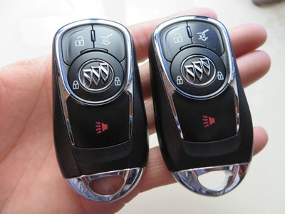 一车两把钥匙_昂科威论坛_手机汽车之家