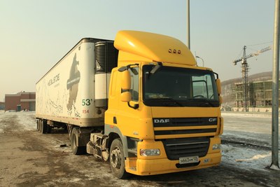 次看见俄罗斯牌照车子