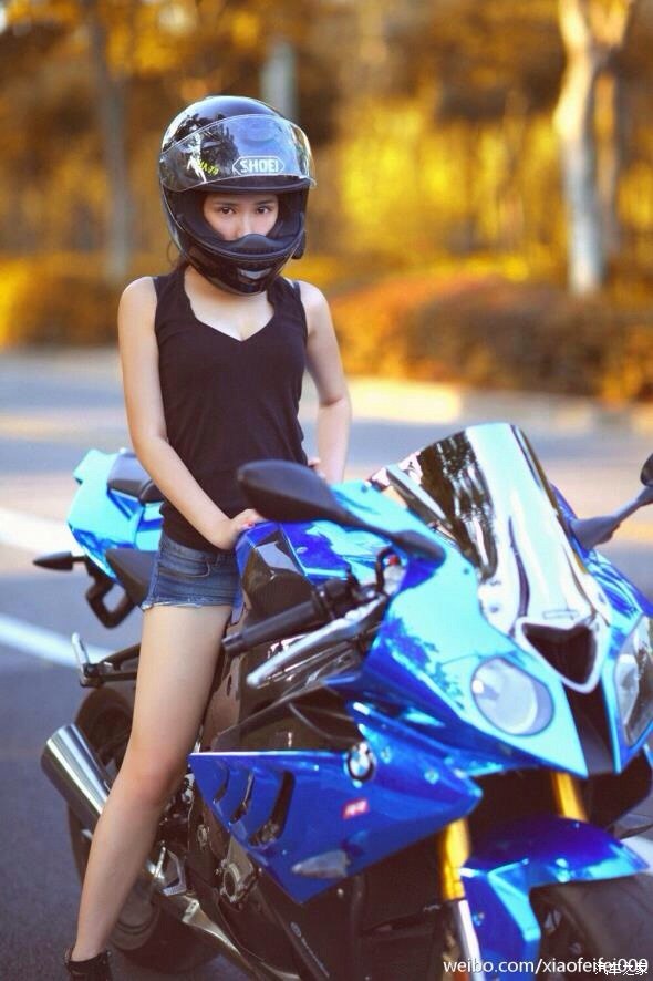 附机车美女福利.