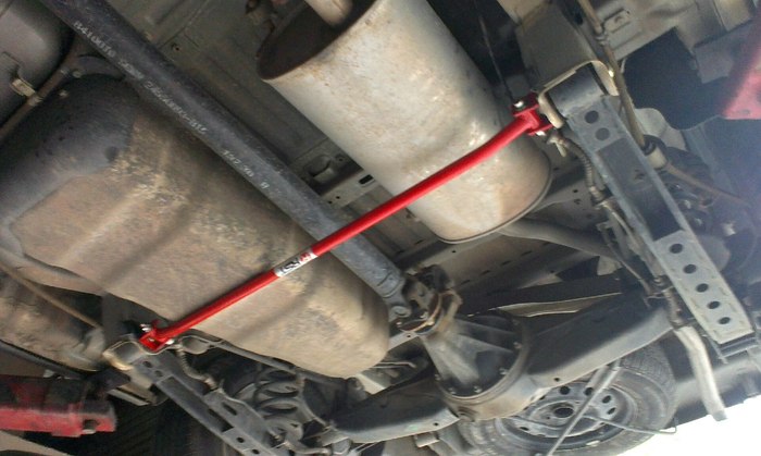 精神有问题——平衡拉杆