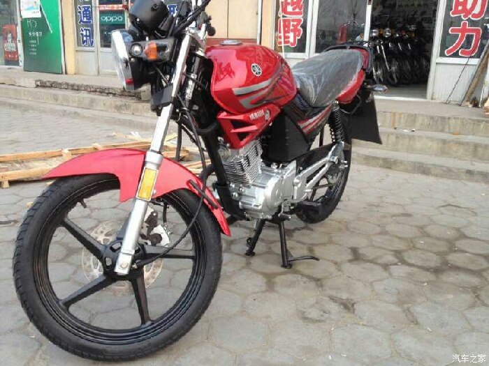 【图】吊丝车,雅马哈天剑125_摩托车论坛_汽车之家论坛