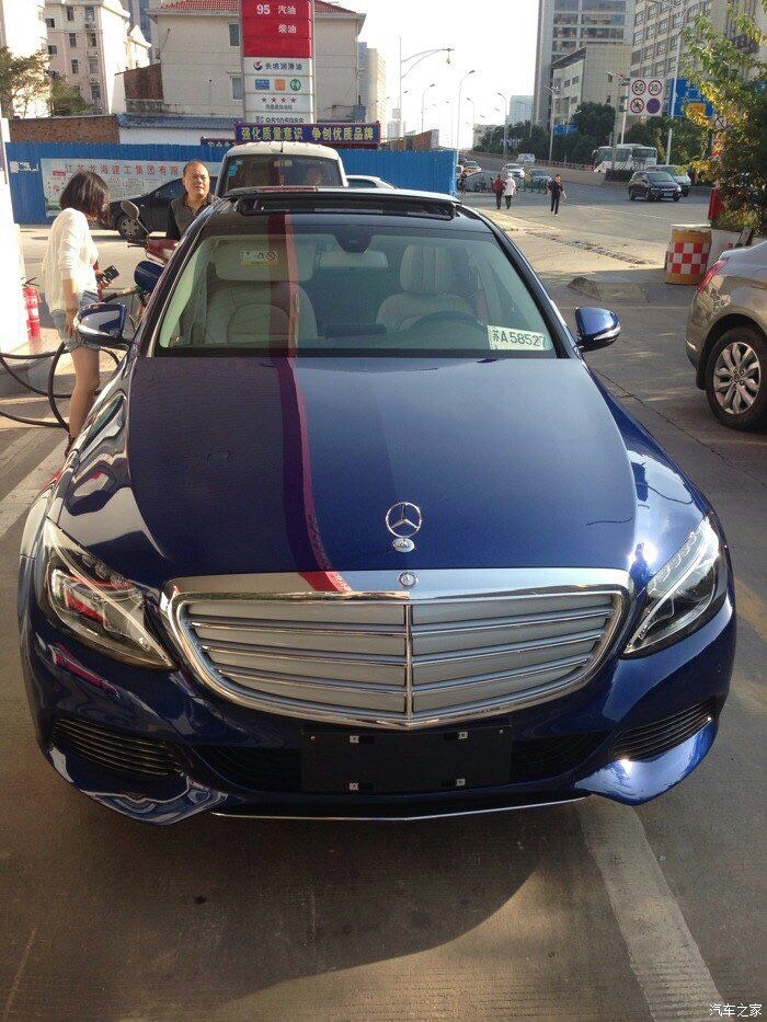 【图】求大神发钙蓝立标c200l_奔驰c级论坛_汽车之家论坛