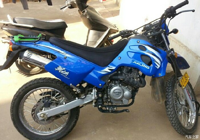 嘉陵翼侠150,3700公里你要4100给你