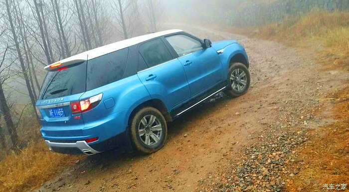 【图】天下第一帖:gx6雨天上山看竹子_奥轩gx5论坛_汽车之家论坛