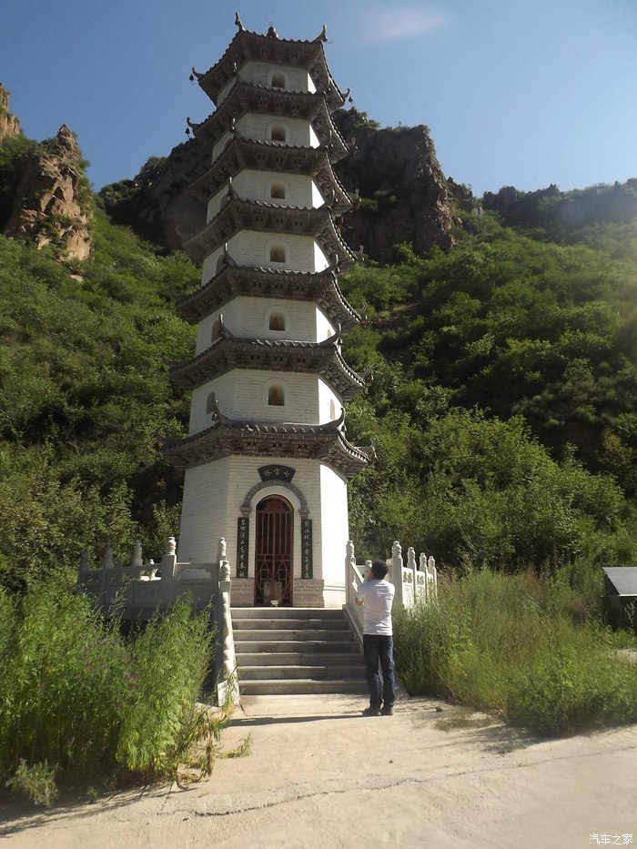 張家口赤城縣與北京延慶交界處海坨山中盛海寺這樣標題才夠長