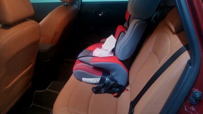 关于逍客儿童座椅的基础知识普及和几个问题请教