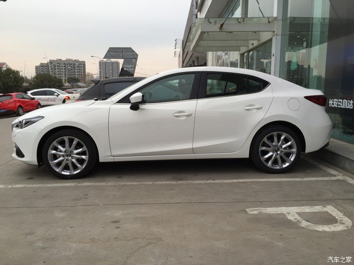 【图】白色好丑_马自达3 昂克赛拉论坛_汽车之家论坛