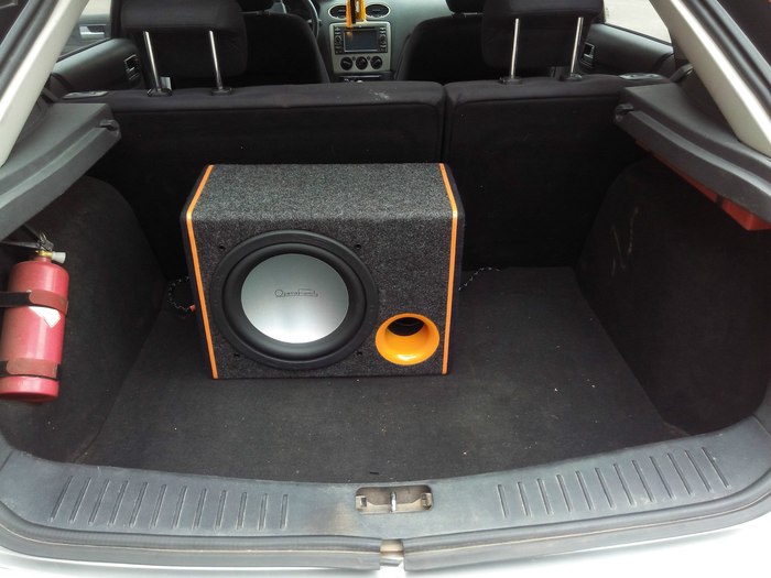 经典福克斯音响改装