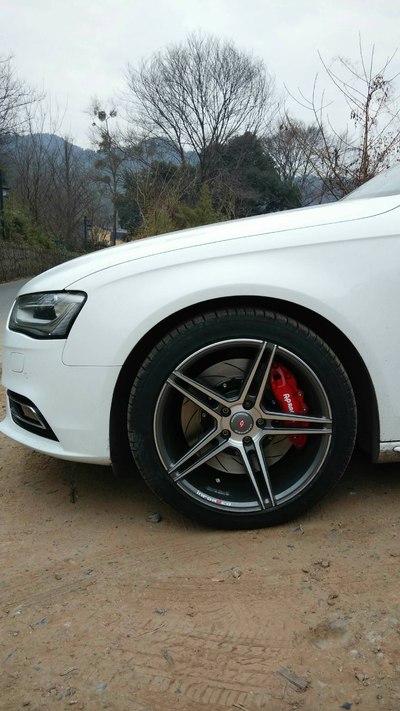 【图】原车16寸轮毂什么都没改过直接上19寸_奥迪a4l论坛_汽车之家