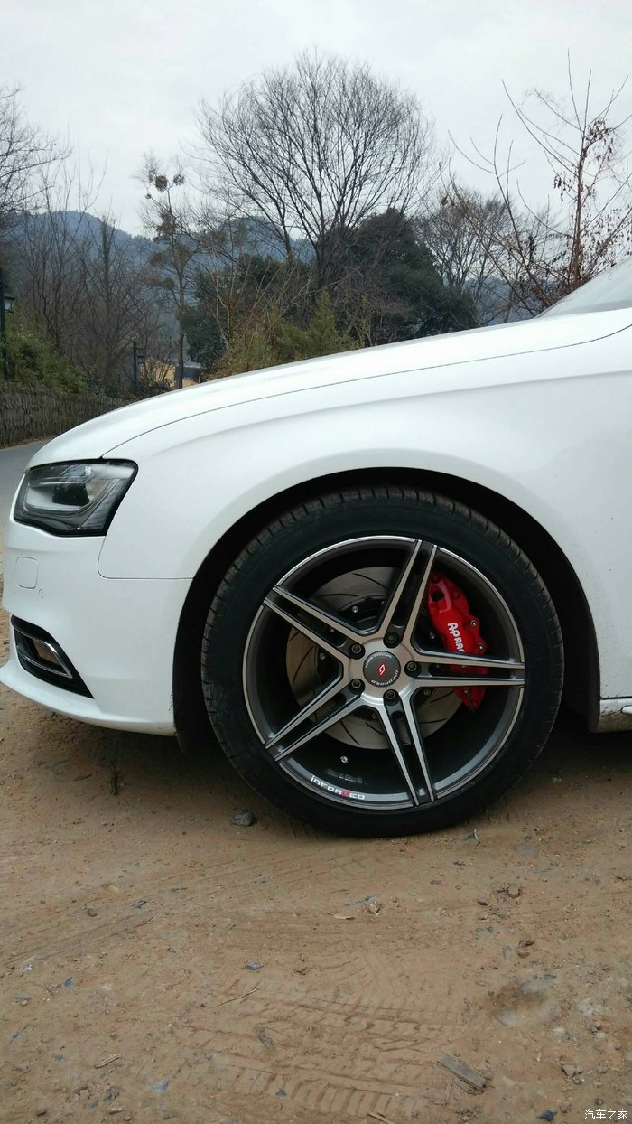 【图】原车16寸轮毂什么都没改过直接上19寸_奥迪a4l论坛_汽车之家