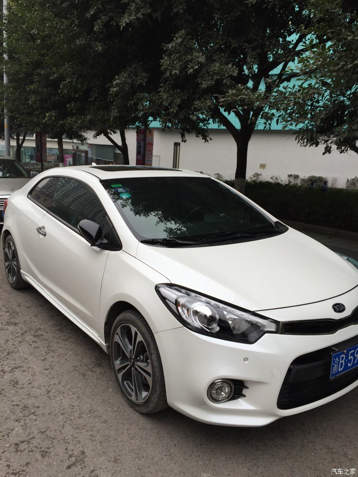 【图】路遇两门版k3_起亚k3/k3s论坛_汽车之家论坛