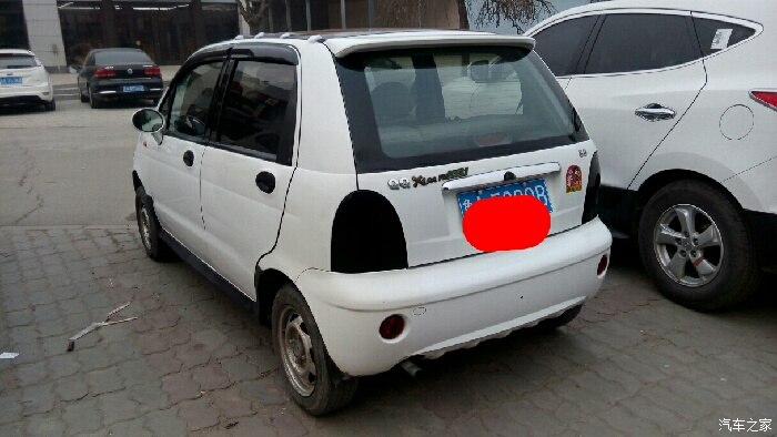 【图】今天把小q美化了一下_奇瑞qq/qq3/qq6论坛_汽车之家论坛