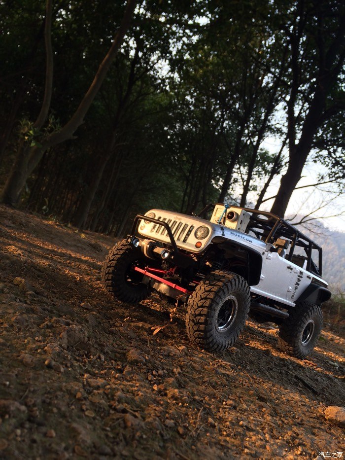 【图】带着吉普去爬山之2_模型论坛_汽车之家论坛