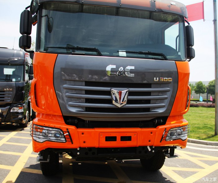 这个才是奇瑞的重卡.