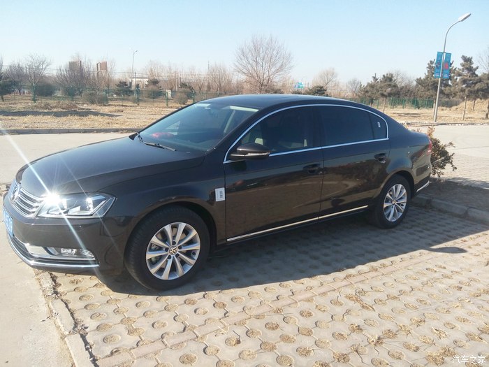 15款迈腾18摩卡棕2000公里作业