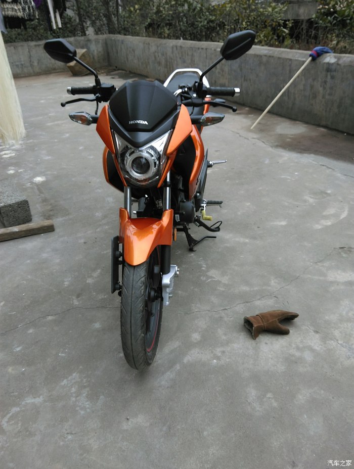 本田三色战神150