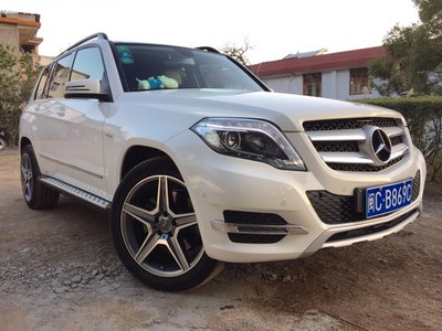 【图】glk 260 改装轮毂完成!_奔驰glk级论坛_汽车之家论坛